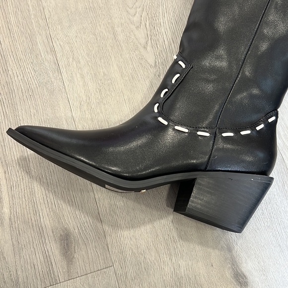 Billini Yanet Black Boots tall - Picture 8 of 11